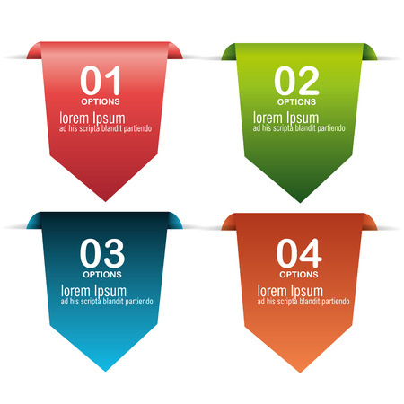 Infographics design over white background, vector illustration.のイラスト素材