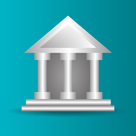 Money design over blue background, vector illustration.のイラスト素材