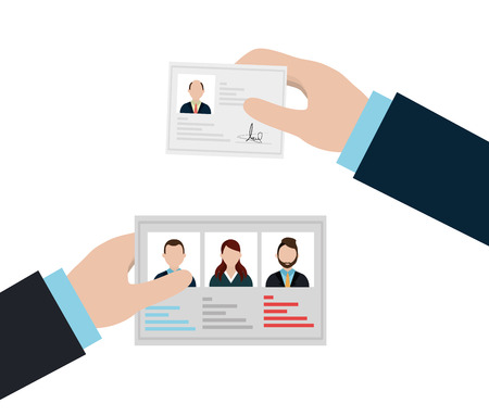 Politics design over white background, vector illustration.のイラスト素材