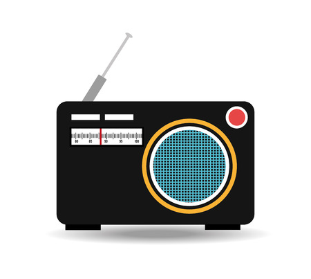 News design over white background, vector illustration.のイラスト素材