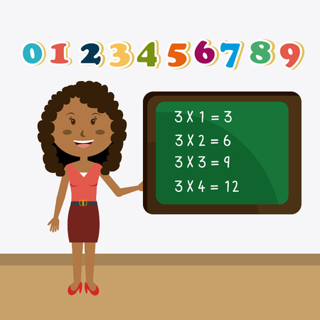 School design over white background, vector illustration.のイラスト素材