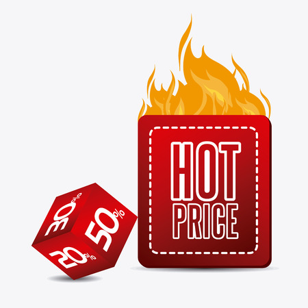 Shopping design over white background, vector illustration.のイラスト素材