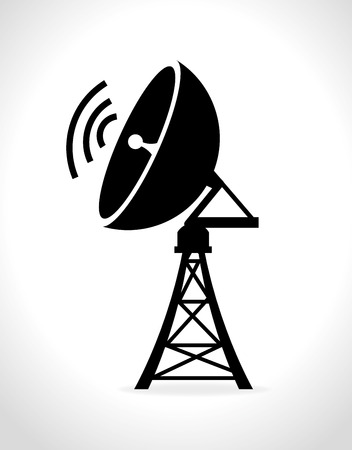 Journalism design over white background, vector illustration.のイラスト素材