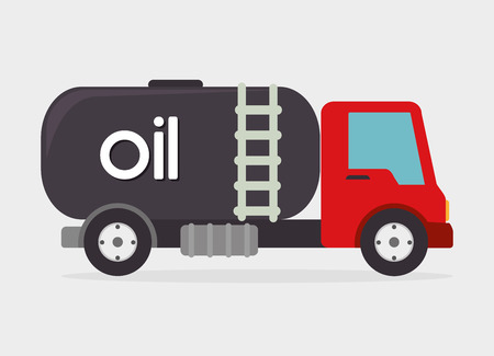 Petroleum industry design over white background, vector illustration.のイラスト素材