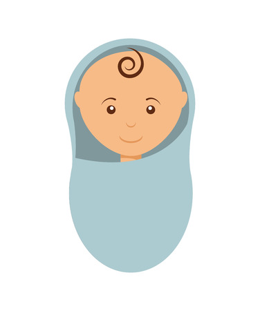 cute baby design, vector illustration eps10 graphicのイラスト素材
