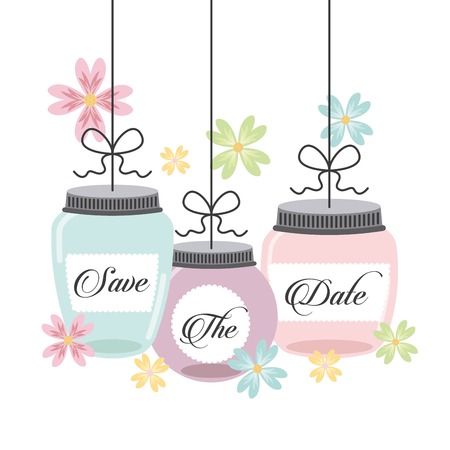 glass bottle design, vector illustration eps10 graphicのイラスト素材