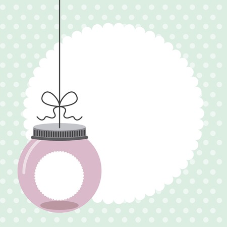 glass bottle design, vector illustration eps10 graphicのイラスト素材