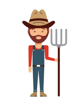 farm concept design, vector illustration eps10 graphicのイラスト素材