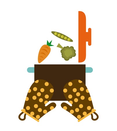 healthy food design, vector illustration eps10 graphicのイラスト素材