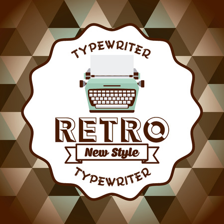 retro device design, vector illustration eps10 graphicのイラスト素材