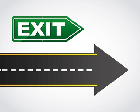 road highway design, vector illustration eps10 graphicのイラスト素材