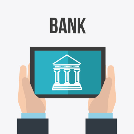 Money design over white background, vector illustration.のイラスト素材