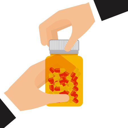 medical care design, vector illustration eps10 graphicのイラスト素材