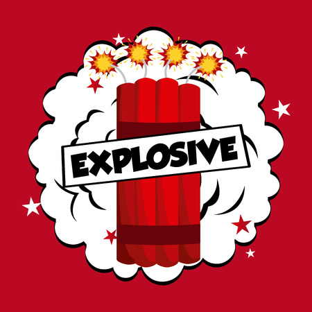 comic pop art design, vector illustration  graphicのイラスト素材
