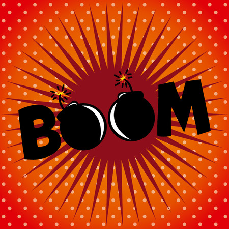 comic pop art design, vector illustration  graphicのイラスト素材