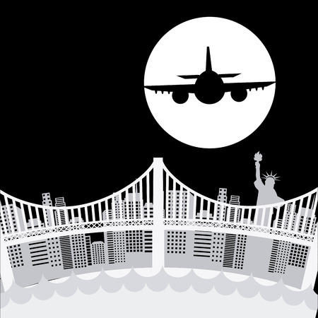 travel vacations design, vector illustration  graphicのイラスト素材