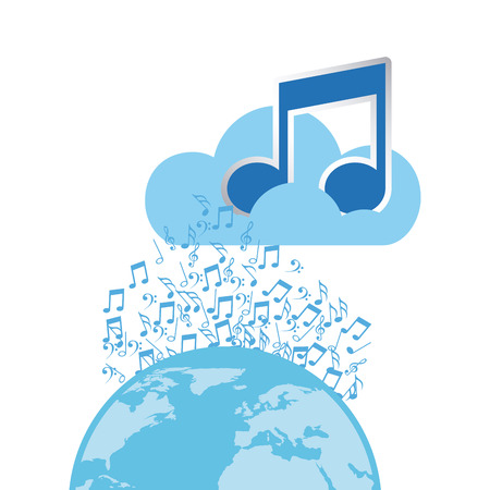 music player design, vector illustration graphicのイラスト素材