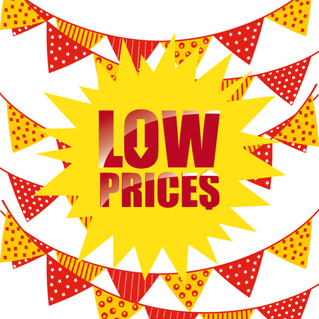 shopping poster design, vector illustration graphicのイラスト素材