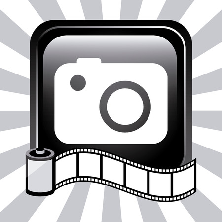 film concept design, vector illustration graphicのイラスト素材