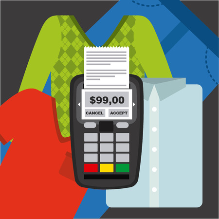 credit card design, vector illustration graphicのイラスト素材