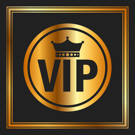 vip membership design, vector illustration graphicのイラスト素材