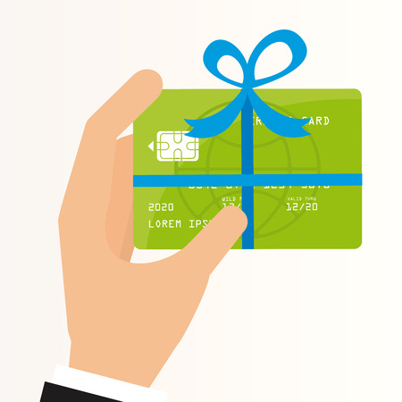 credit card design, vector illustration graphicのイラスト素材