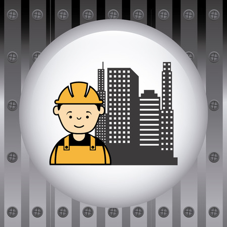 under construction design, vector illustration graphicのイラスト素材