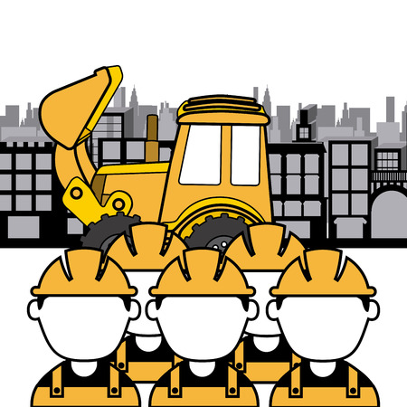 under construction design, vector illustration eps10 graphicのイラスト素材