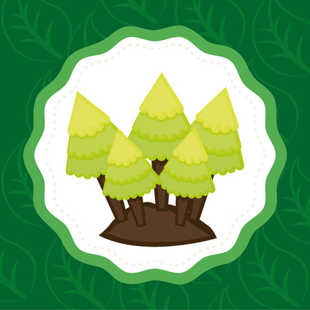 eco friendly design, vector illustration graphicのイラスト素材