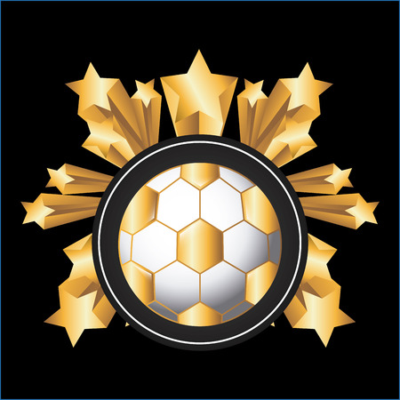 football soccer design, vector illustration graphicのイラスト素材