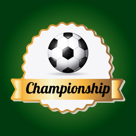 football soccer design, vector illustration graphicのイラスト素材