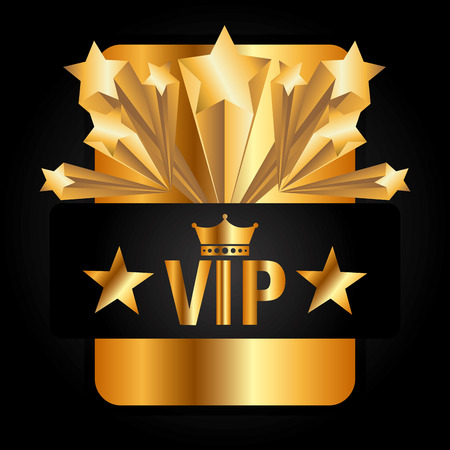 vip membership design, vector illustration graphicのイラスト素材