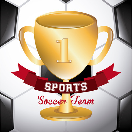 sport emblem design, vector illustration のイラスト素材
