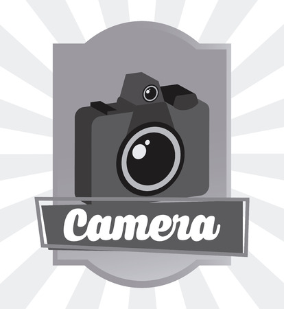 photography concept design, vector illustration  のイラスト素材