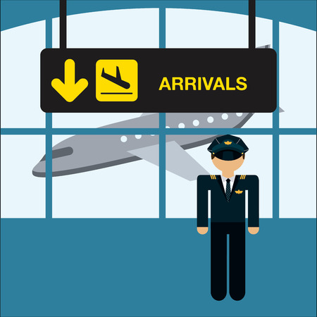 airplane  travel design, vector illustration  のイラスト素材