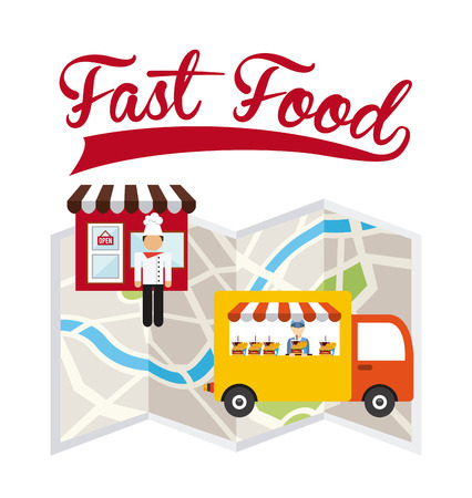 gps technology design, vector illustration のイラスト素材