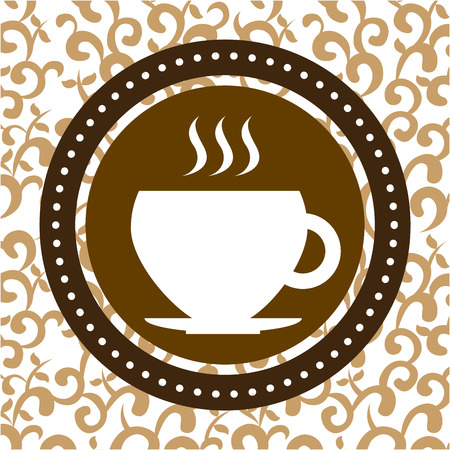 coffee shop design, vector illustration  のイラスト素材