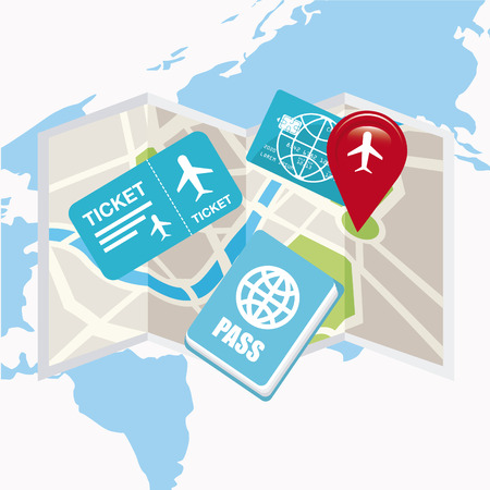 gps concept design, vector illustration のイラスト素材