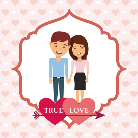 family love design, vector illustration のイラスト素材