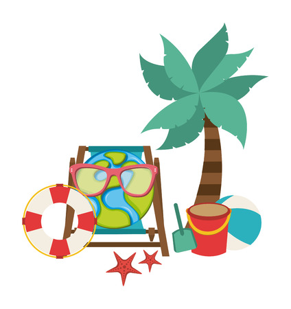 travel concept design, vector illustration   のイラスト素材