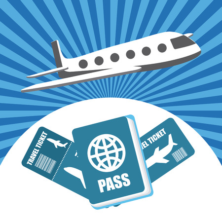 travel concept design, vector illustration  のイラスト素材