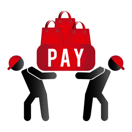 sale icons design, vector illustrationのイラスト素材