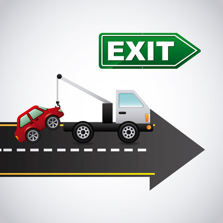 road signal design  のイラスト素材