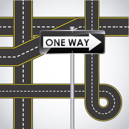 road signal design のイラスト素材