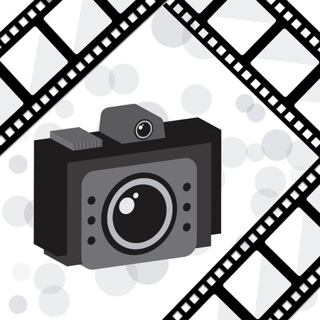 photography concept design のイラスト素材