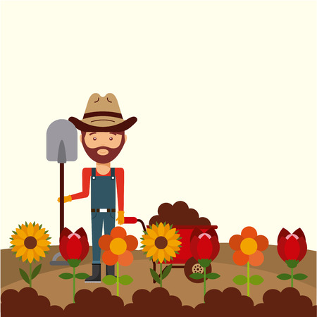 farm fresh design    のイラスト素材