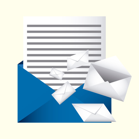 social media designのイラスト素材