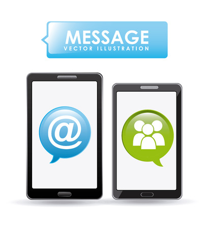 social media designのイラスト素材