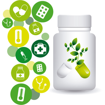 medical care design, vector illustration  のイラスト素材