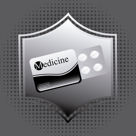 medical care design, vector illustration  のイラスト素材